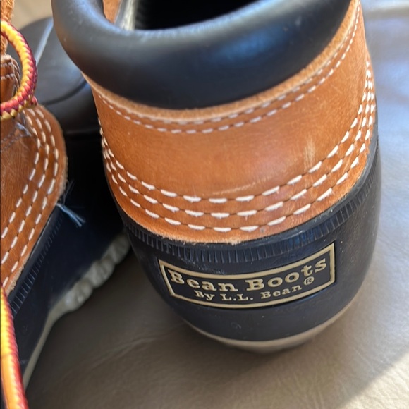 Men’s L.L. Bean Black and Brown Boots with Lace-Up Design main image 14